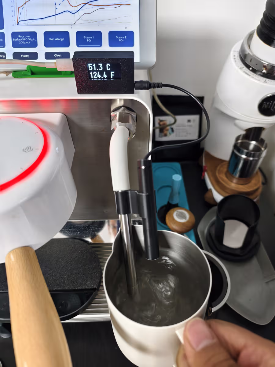 Bengle's upcoming infrared milk probe