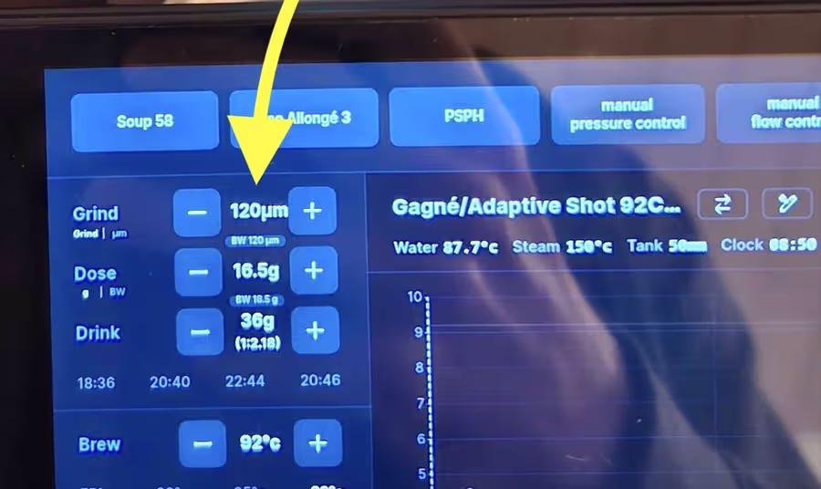 我们全新的“Decaid”应用现在可以与磨豆机通信了。
