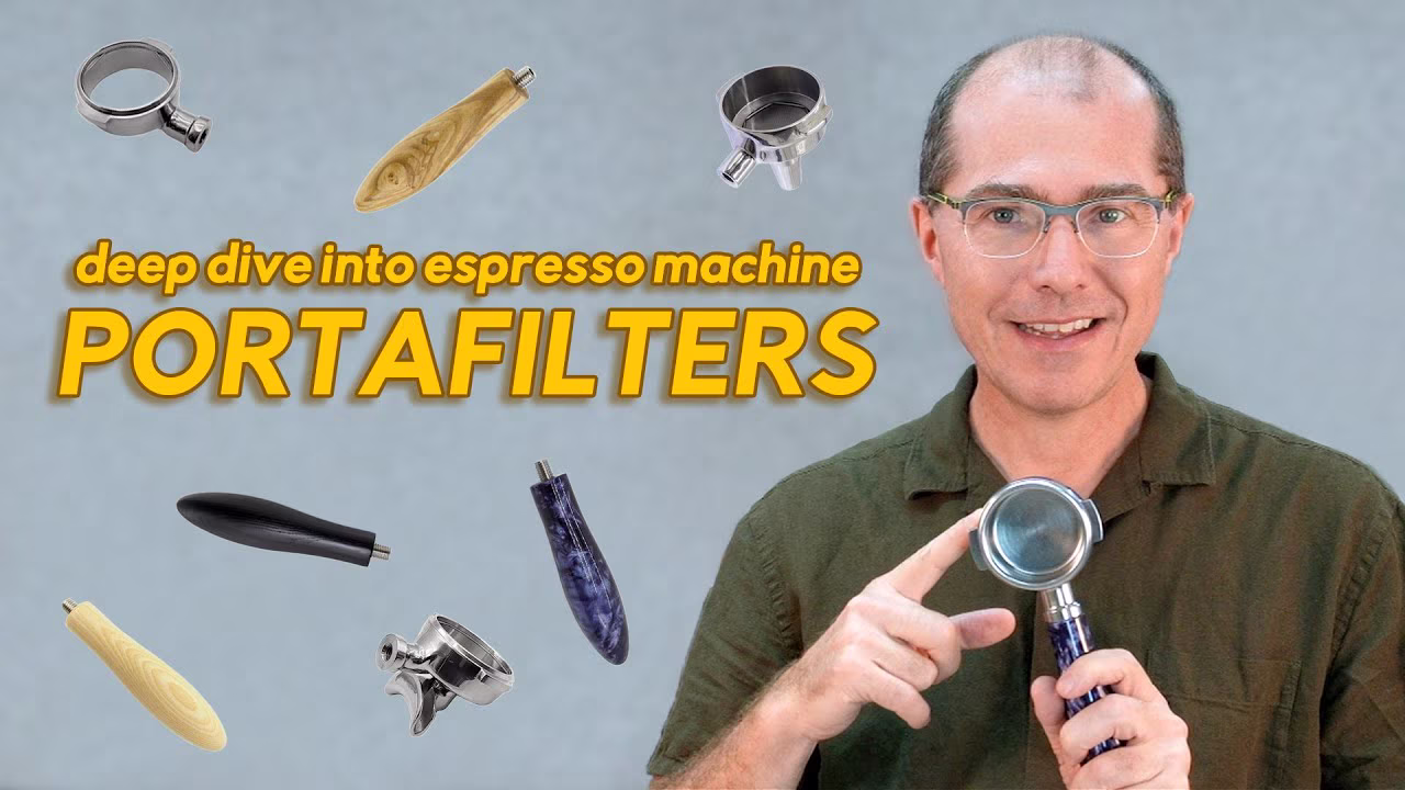 New video: deep dive into portafilters