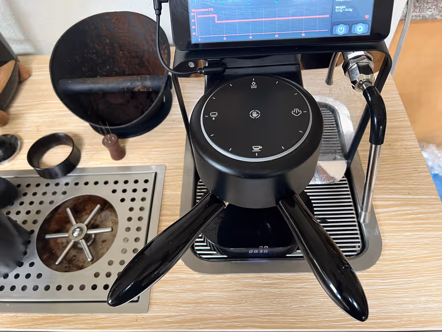 Coming to the DE1 in October 2022, with our v1.44 version