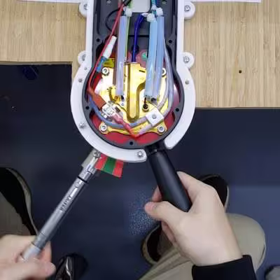 Portafilter locking symmetry test