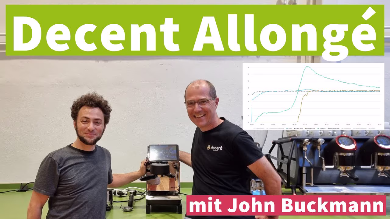 Video: Allongé with Switzerland's Kaffeemacher