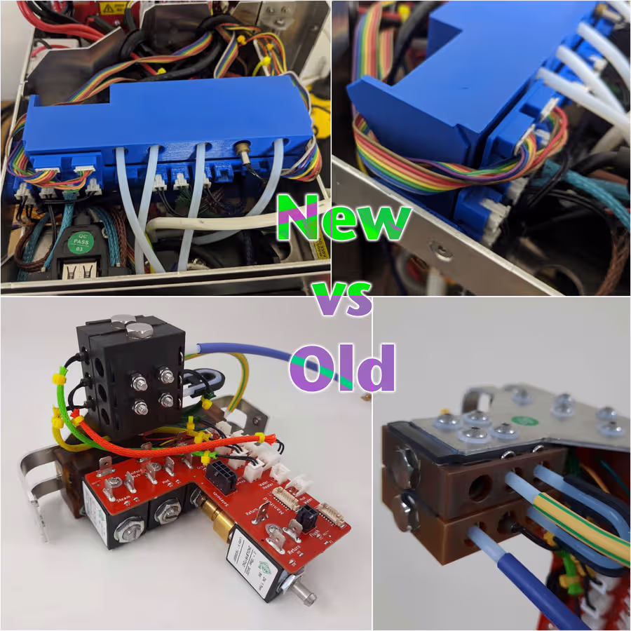 New vs old : 내부적 변화