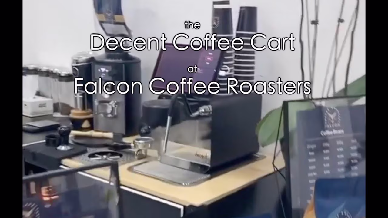 Falcon Roasters의 디센트 커피 카트
