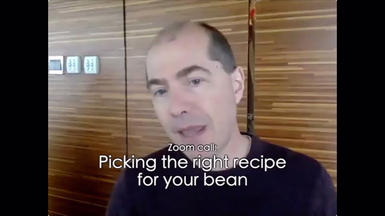 Chopped up videos from recent zoom call 