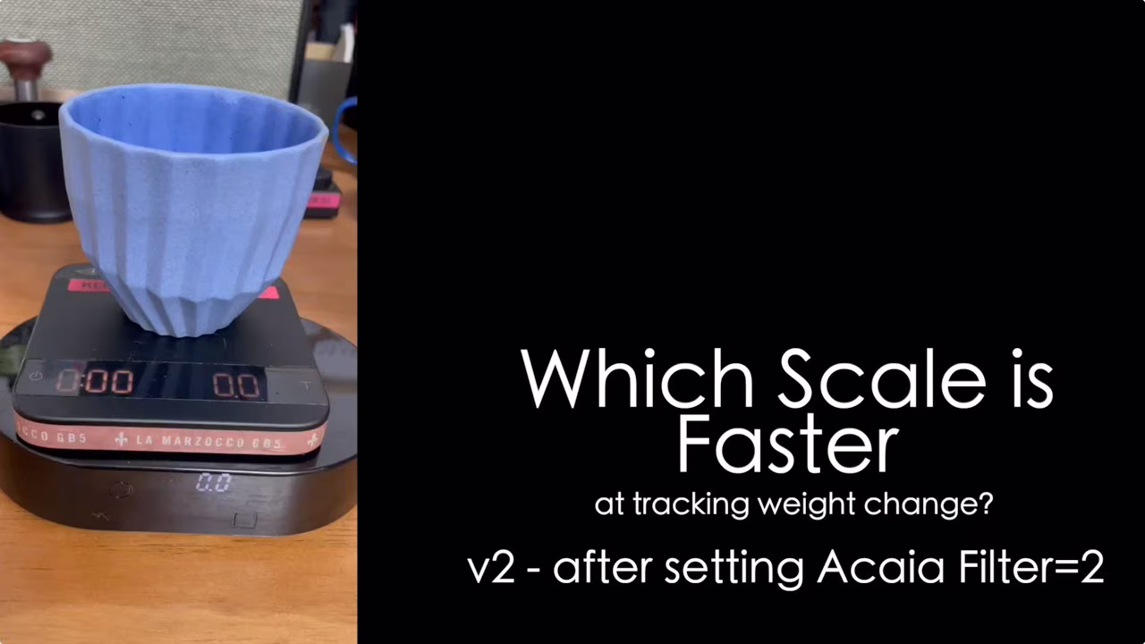 Which scale is faster? (version 2)
