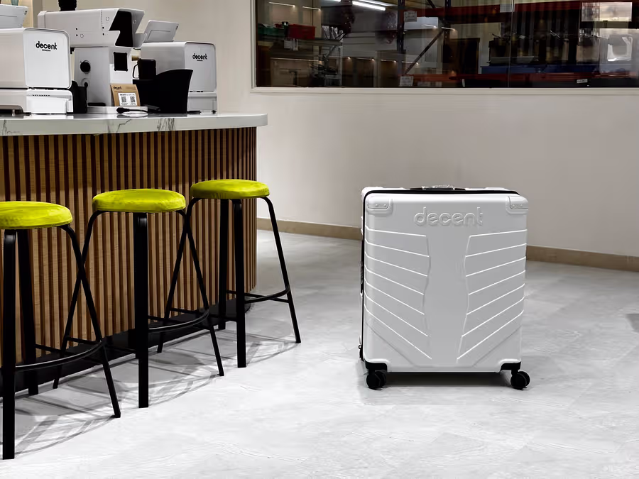 The new Bengle suitcase