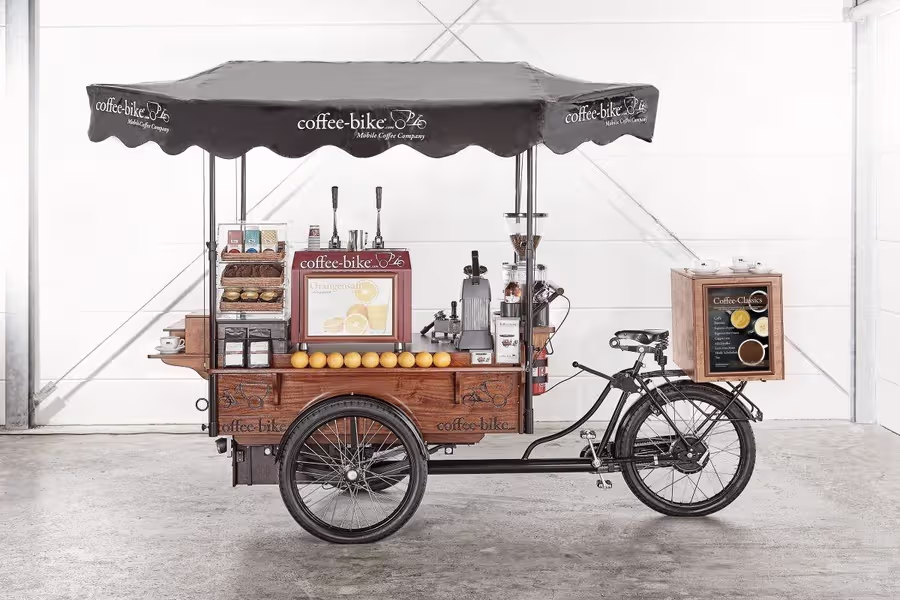 Decent micro-coffee spaces