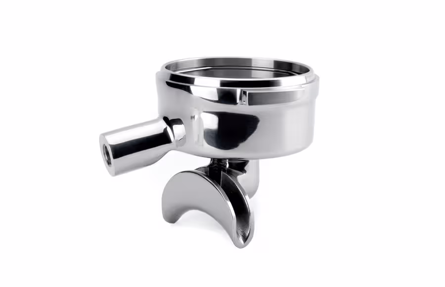 New: Double Spouted Portafilter v2