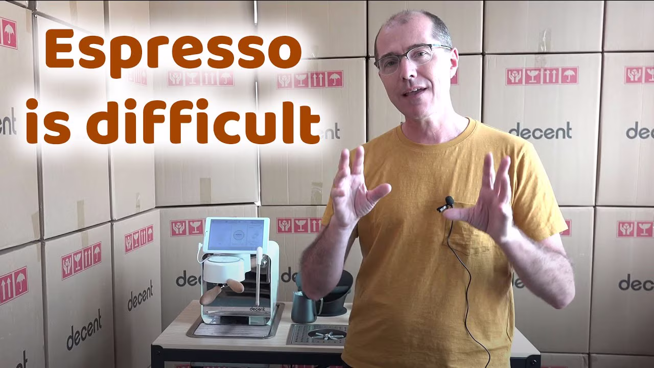 Espresso ist schwierig und eine neue Videostrategie