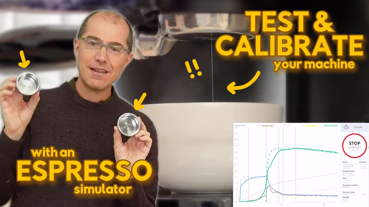 Video: Testen und kalibrieren Sie Ihre Maschine mit einem Espressosimulator