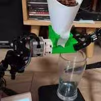 Individual Coffee Bean dosing device prototype