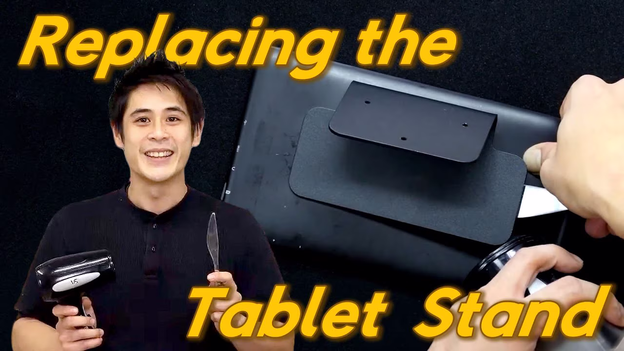 Video: So entfernen und ersetzen Sie den Tablet-Ständer Ihrer Decent