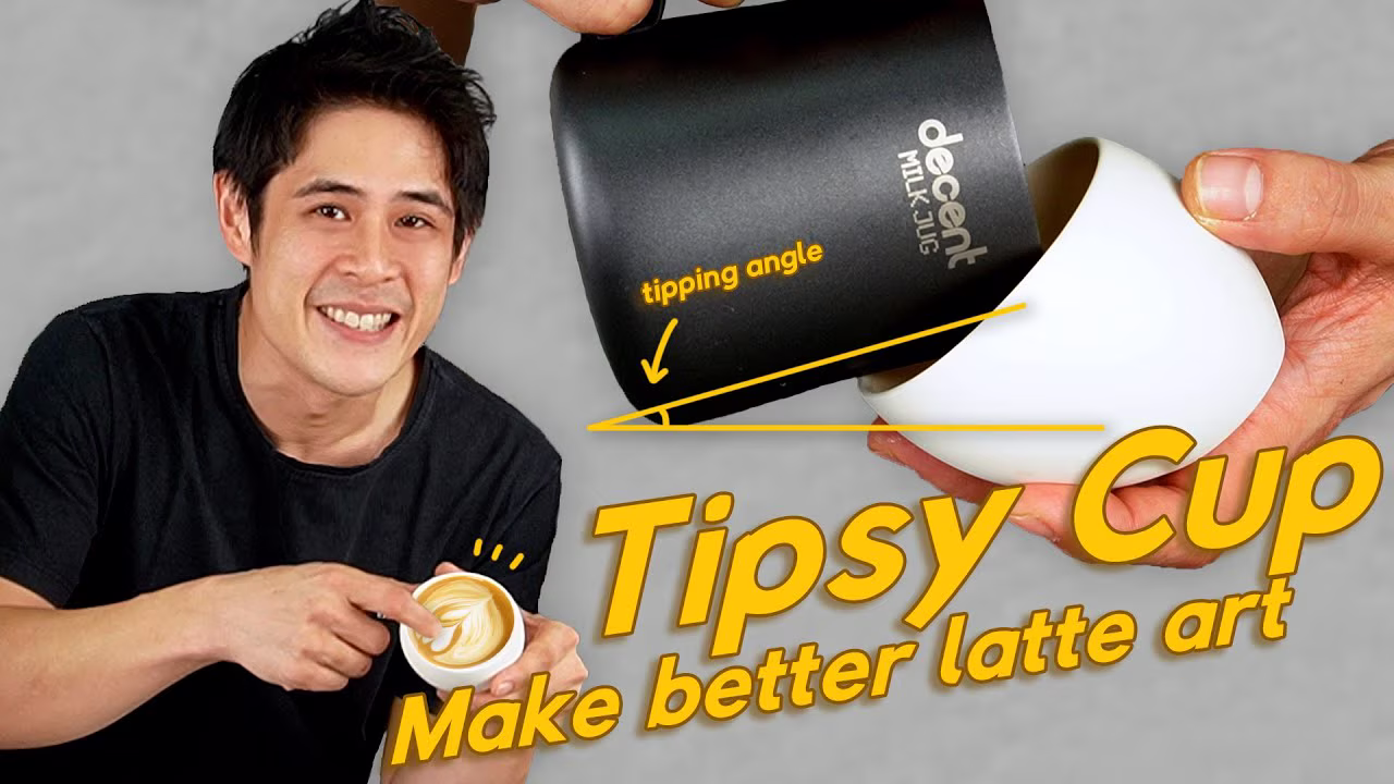 New: Tipsy-Tassen für Milchkaffee