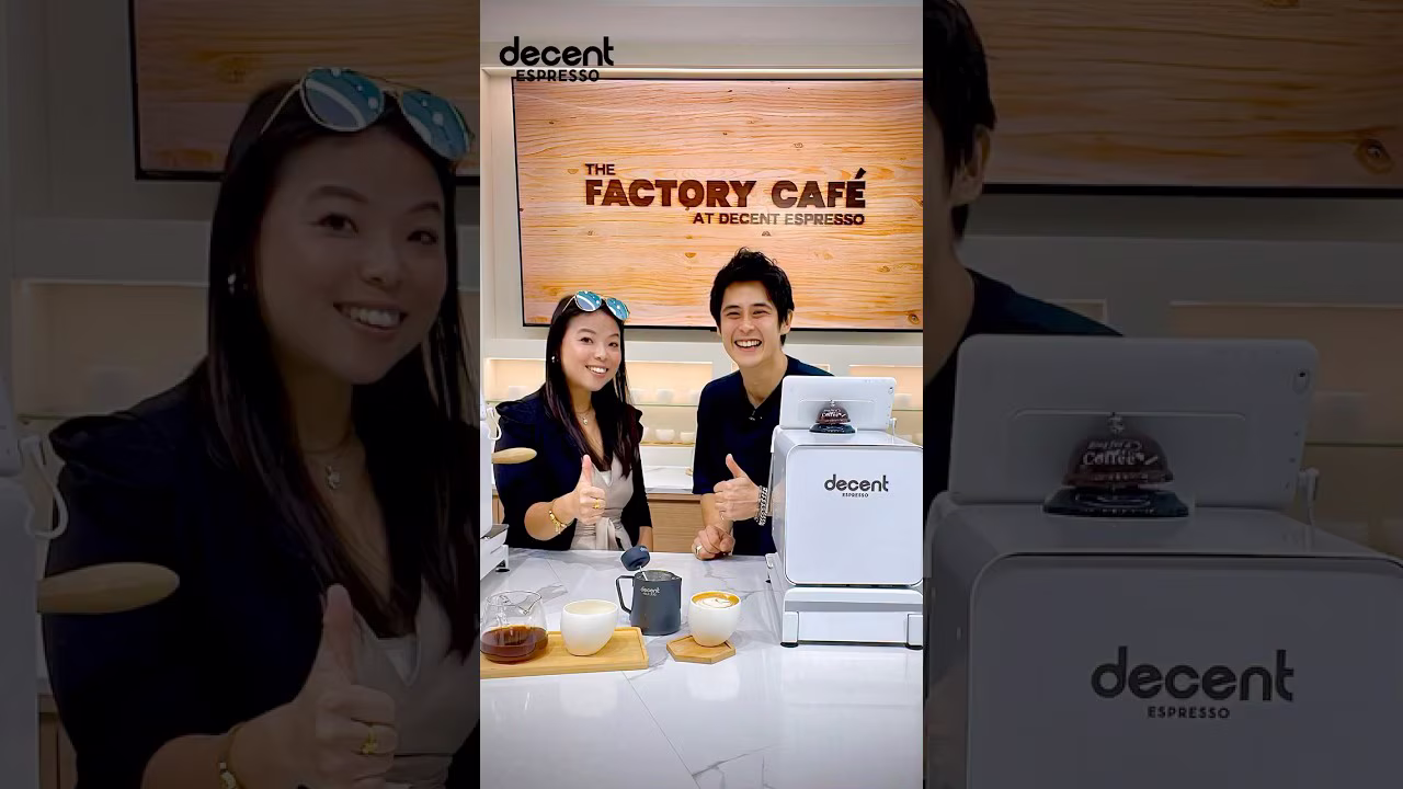 Decent Cafe 게스트 블로거 Katie Tang