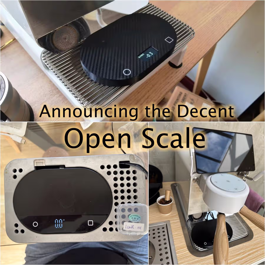 Ankündigung der Decent Open Scale
