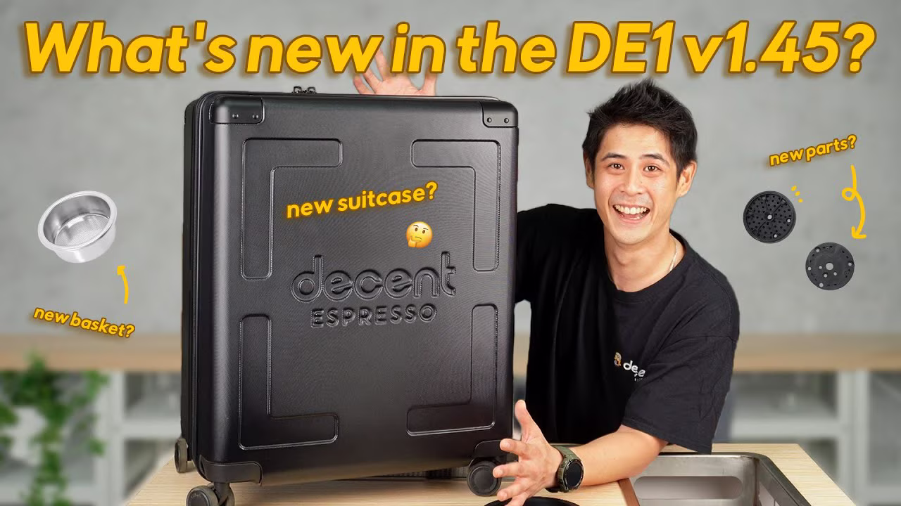 What's new in DE1 v1.45 (August 2023)