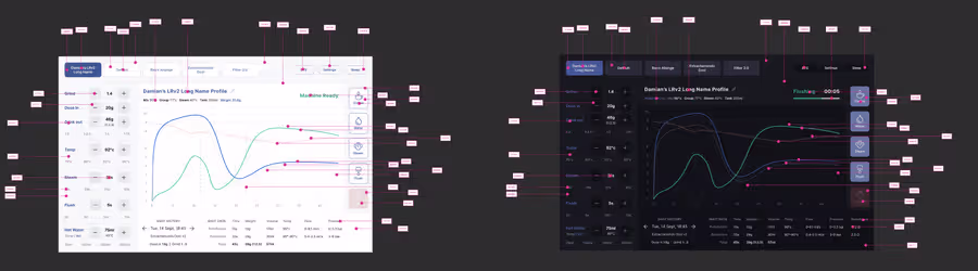 What's new in DE1app software?
