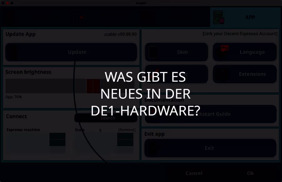 Was gibt es Neues bei der DE1-Hardware?
