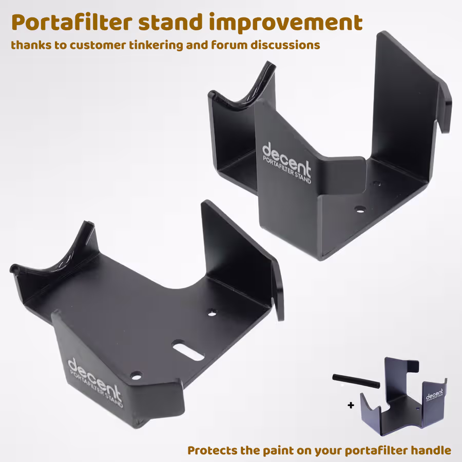 Amélioration gratuite du support du porte-filtre