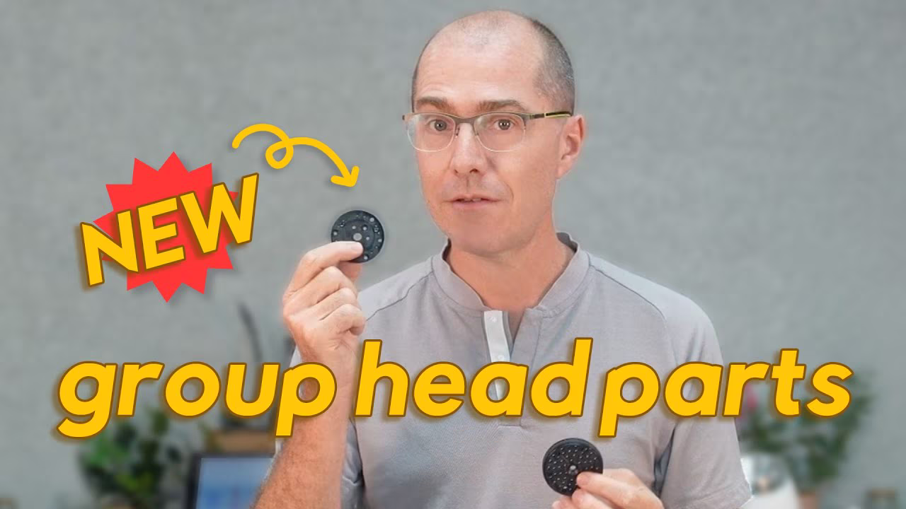 Vídeo: Haga mejor café con las nuevas y mejoradas piezas de cabezal de grupo de Decent