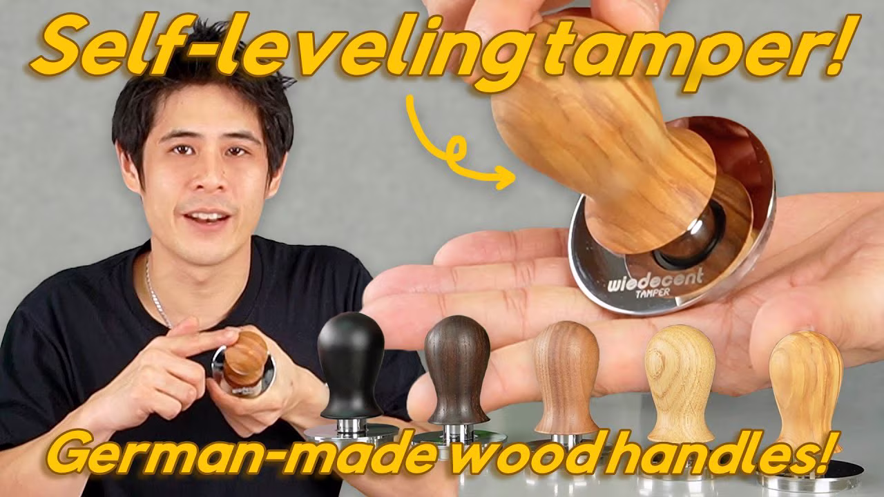 Vídeo: el tamper Wiedecent