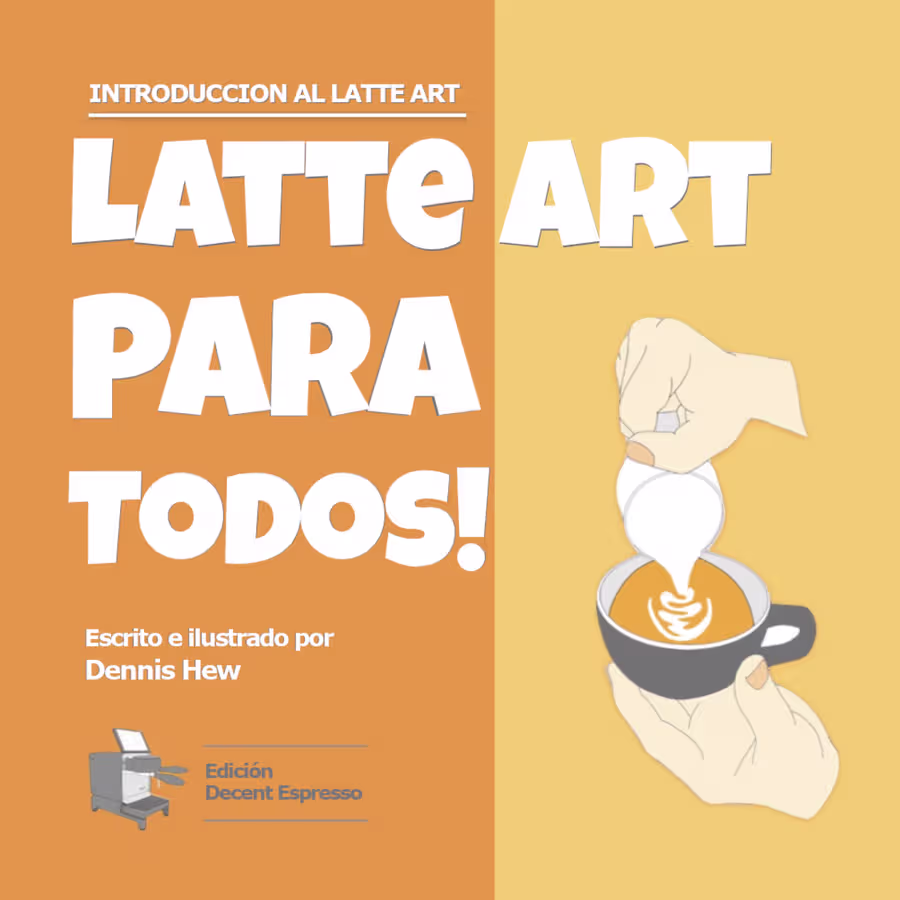 Latte Art Para Todos! (Spanish version)