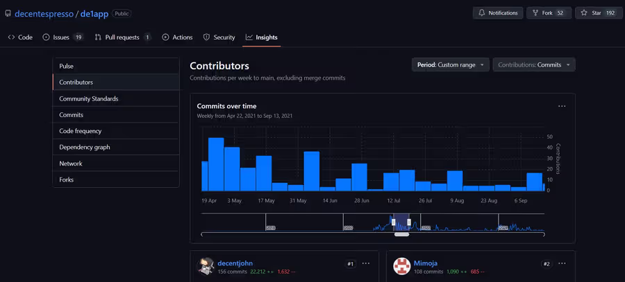 Versión 1.37 de la aplicación