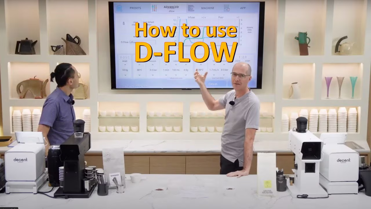 D-Flow：一款适用于 Londinium 系列浓缩咖啡曲线的简易编辑器