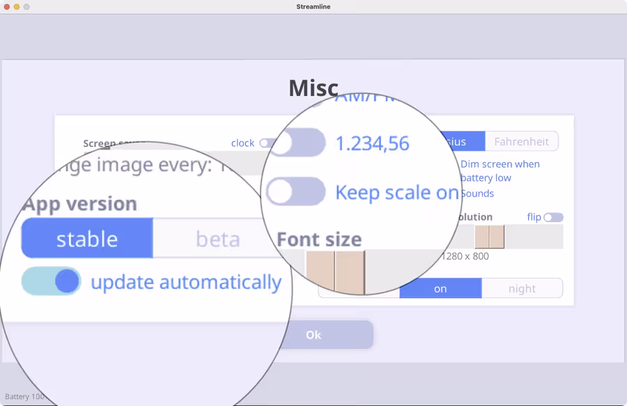 DE1app v1.46的新增功能
