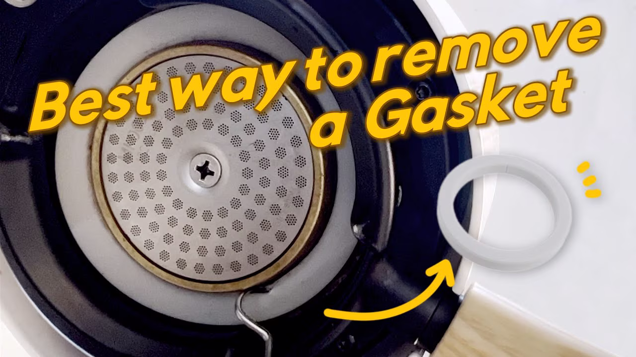Video: how to remove a gasket