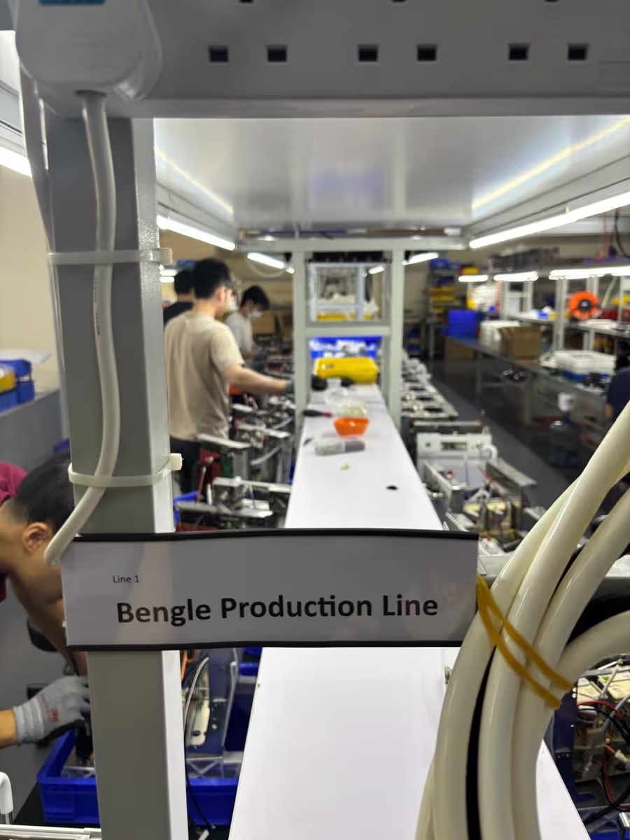 Bengle生产线