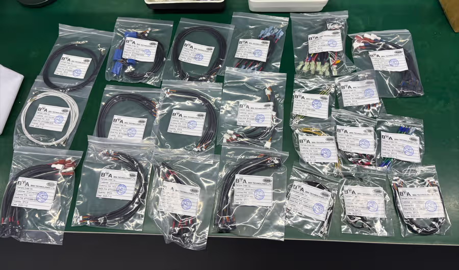 Building Bengle, final cables arrived
