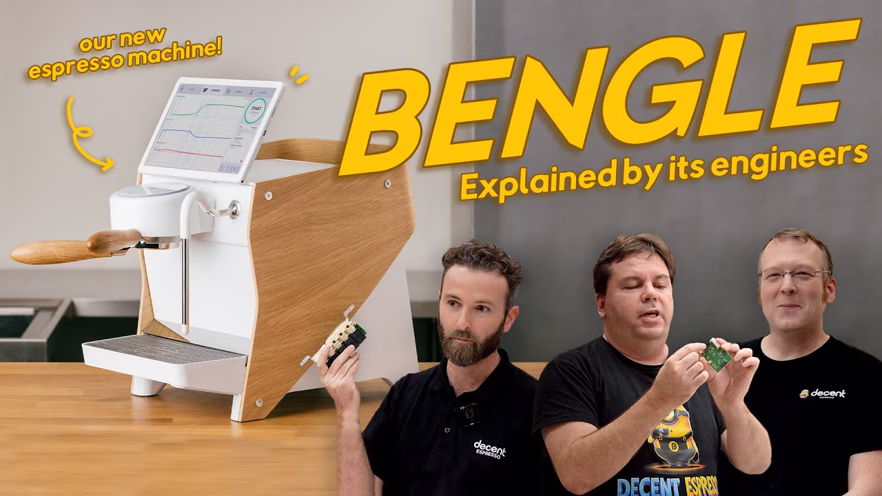 Dans les coulisses de Bengle : rencontre avec les ingénieurs à l'origine de la nouvelle machine à expresso de Decent