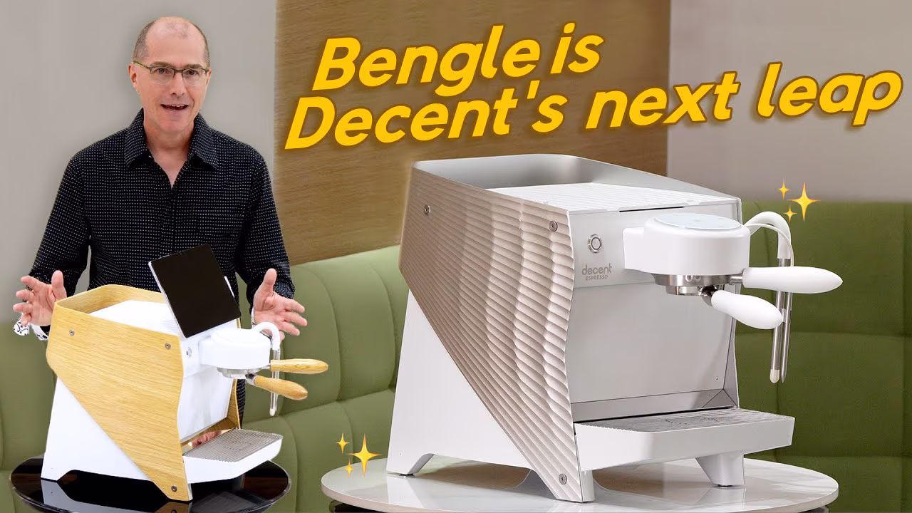 Bengle의 차별점: Decent의 차세대 에스프레소 혁신
