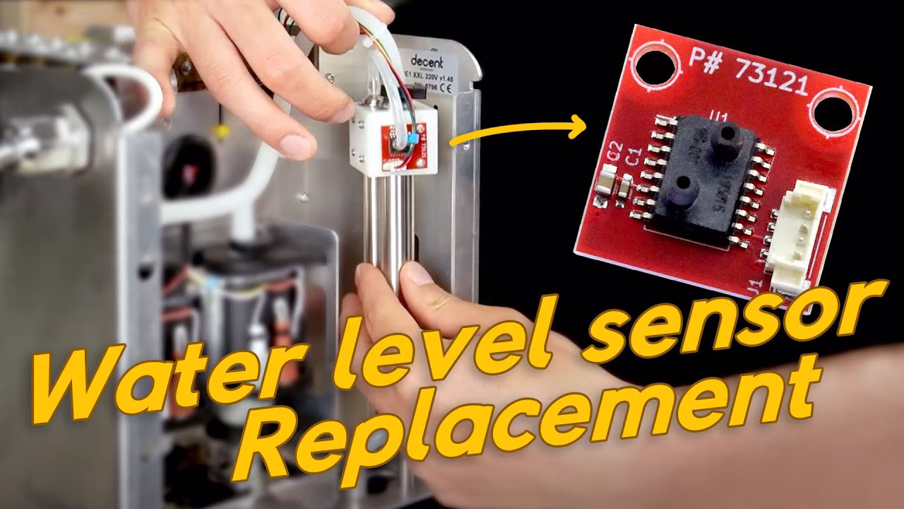 How to replace Water Level Sensor