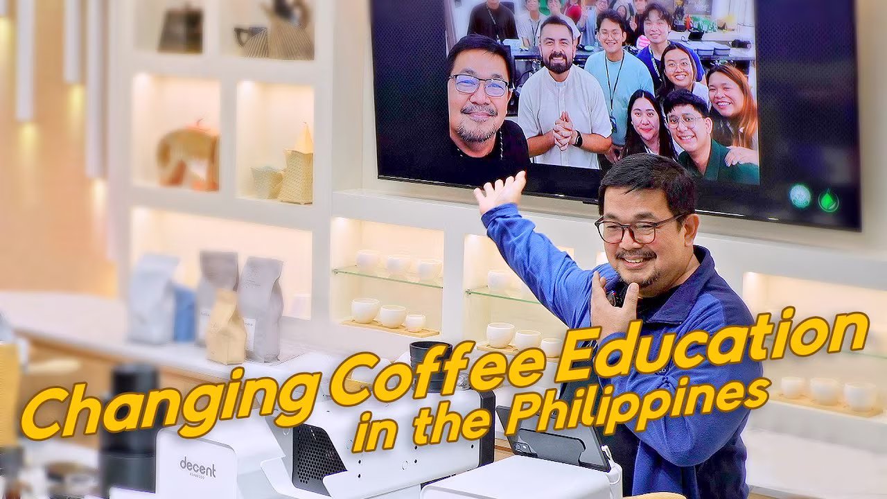 Cómo un profesor de química está cambiando la educación sobre el café en Filipinas