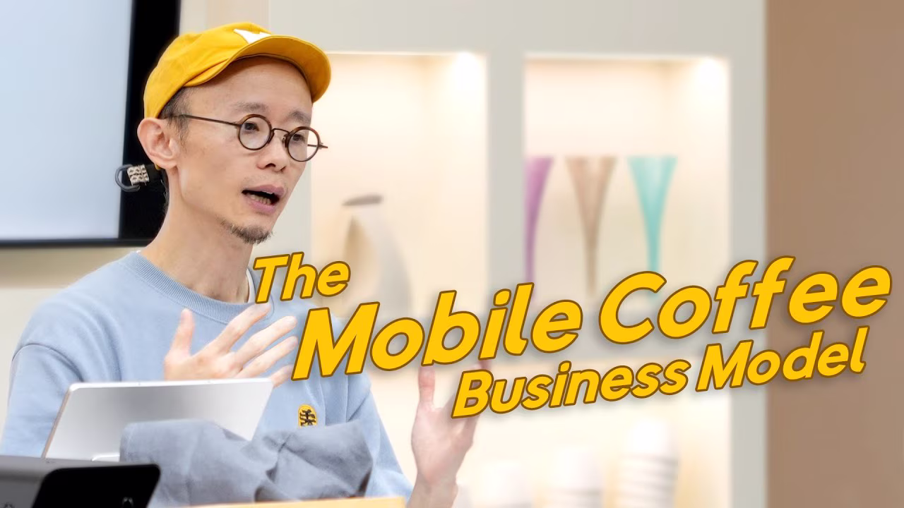 Vídeo: cómo gestiono un negocio de café ambulante con máquinas Decent: la historia de Henry Gardener