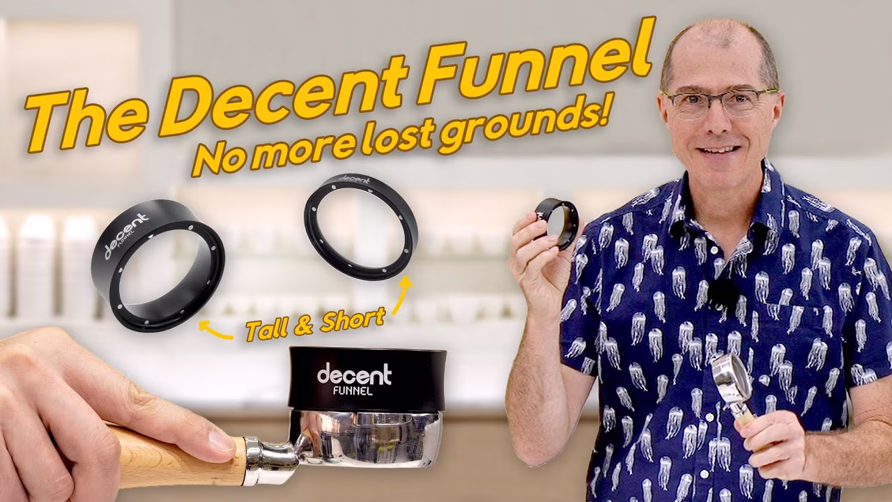 视频：为什么手柄接粉环能提升每一杯意式浓缩咖啡的品质