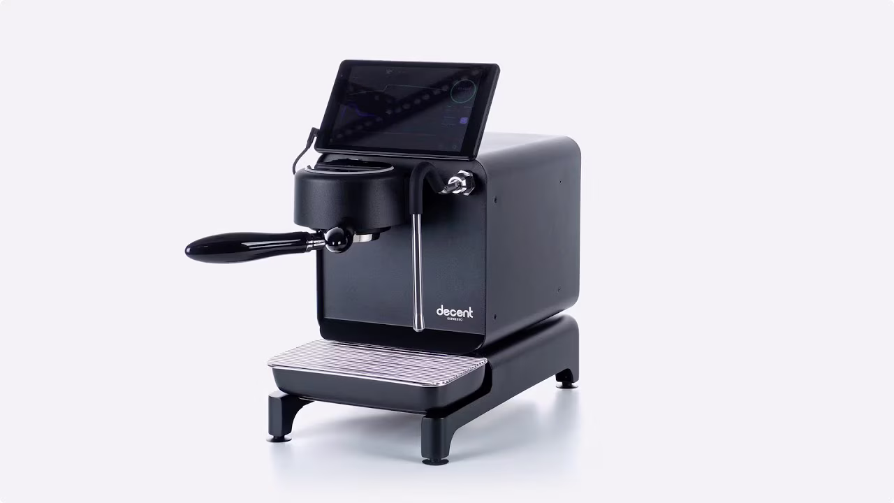 디센트 에스프레소 머신 DE1 v1.46의 새로운 하드웨어