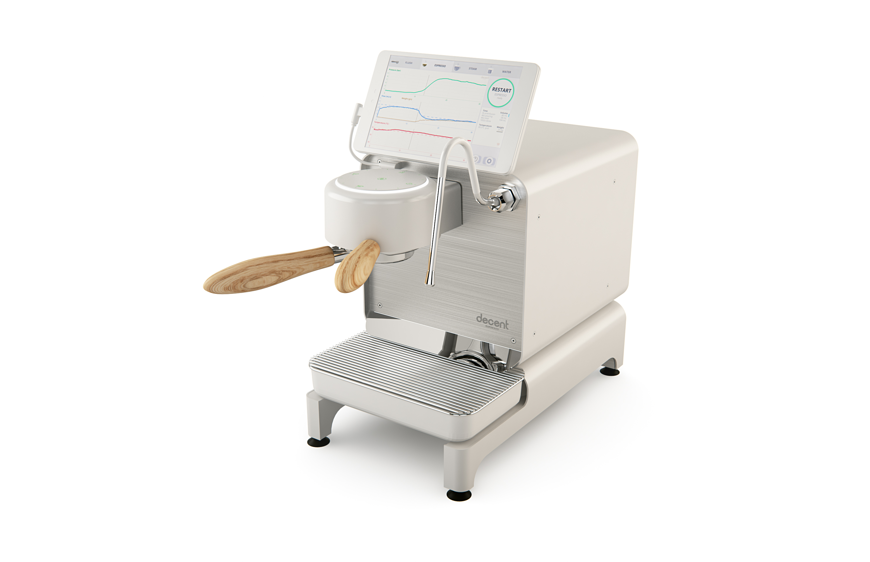 7.5折：DE1XXL白色220V v1.42 翻新机