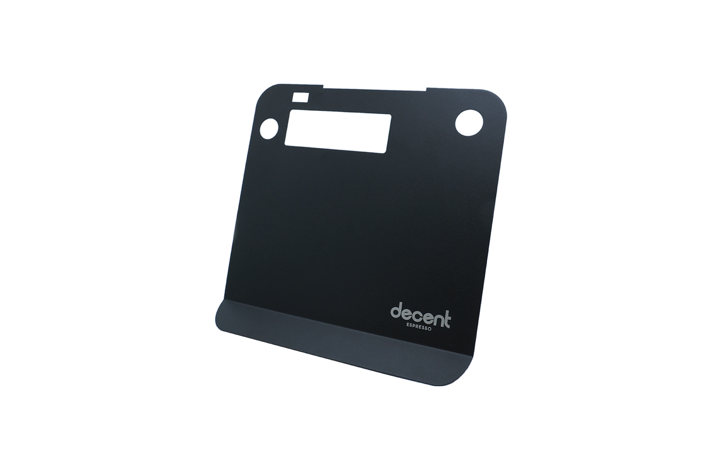 Front Face Plate (Black) v1.43 or newer (no screw holes)