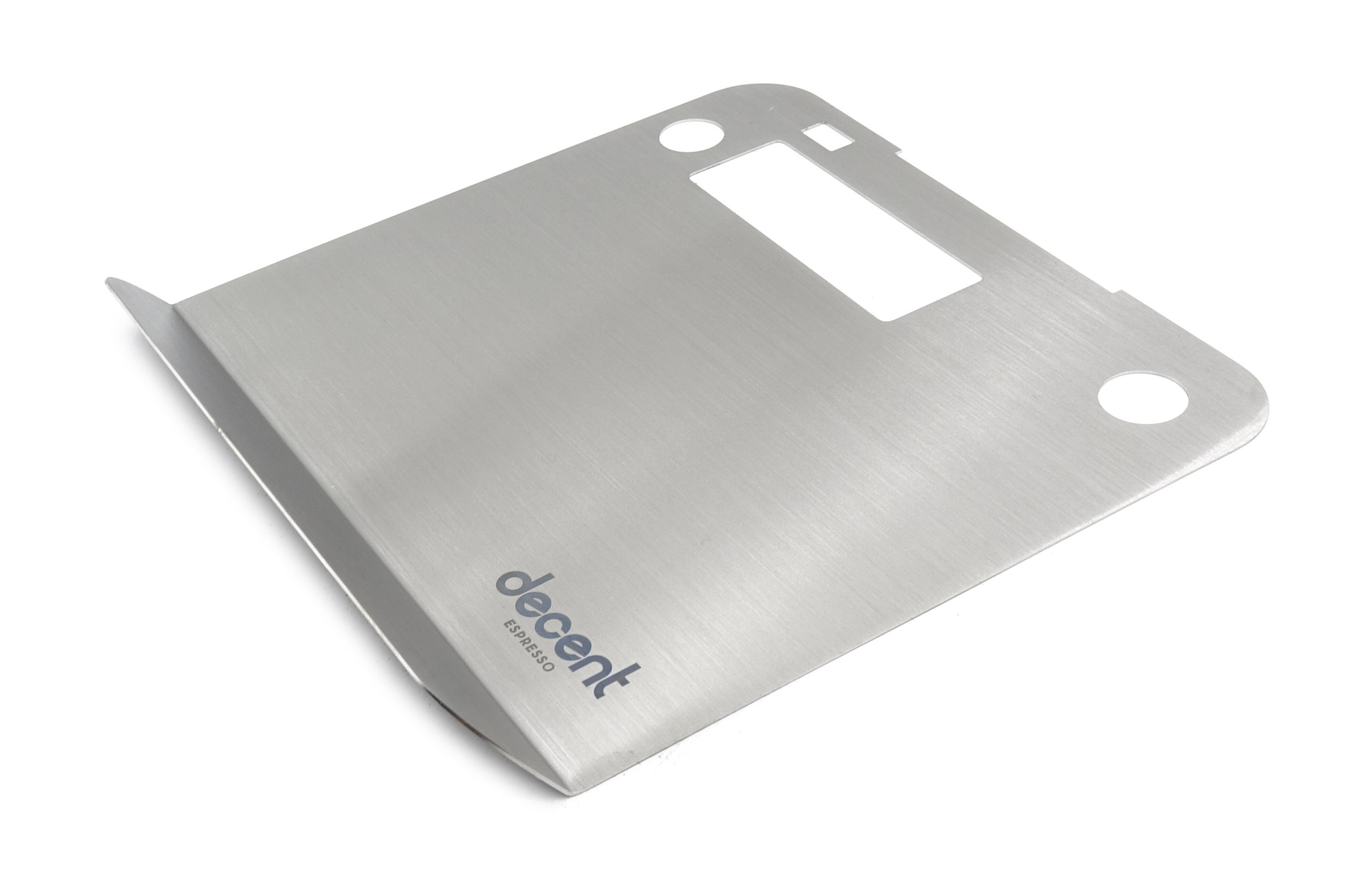 Front Face Plate BRUSHED v1.43 (no screw holes)