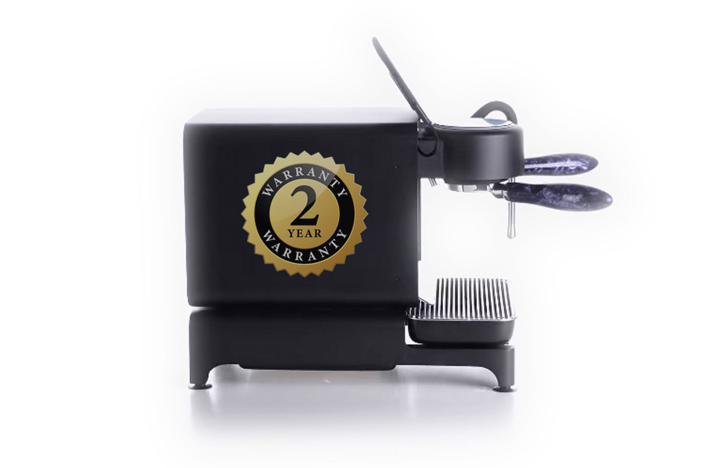 Two year standard warranty (included with DE1)