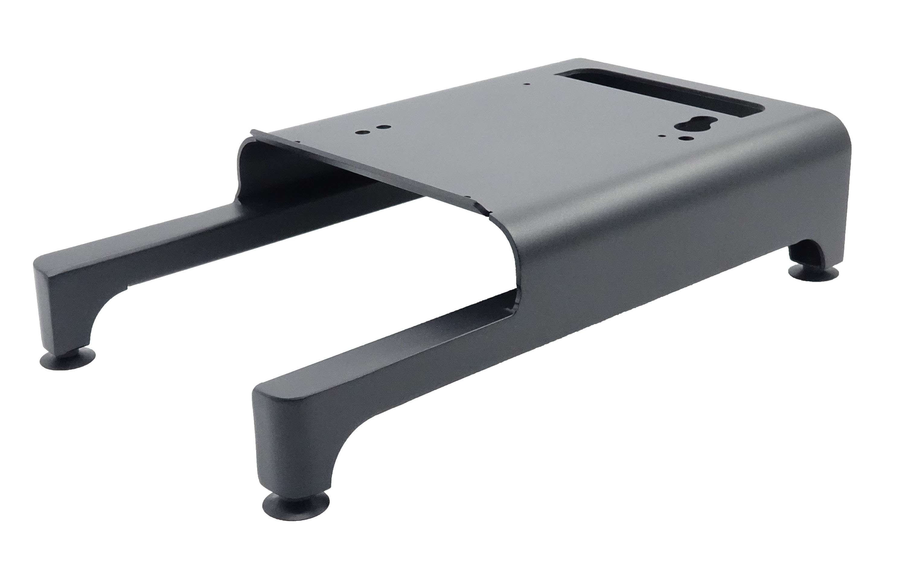 DE1XL leg base set (black) v1.3/v1.4