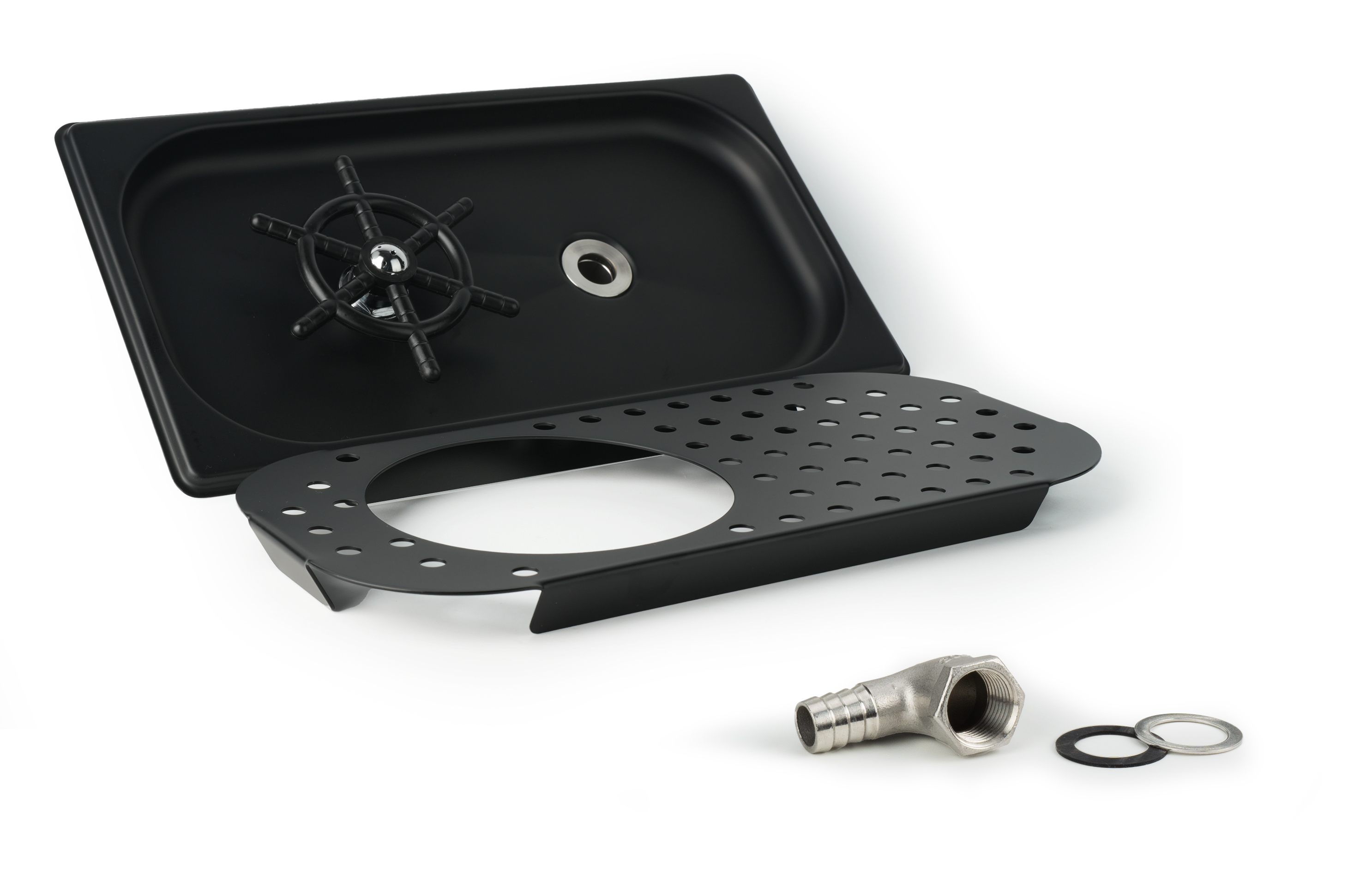 Portable Pitcher Rinser Top Rinser Replacement Set (home use)