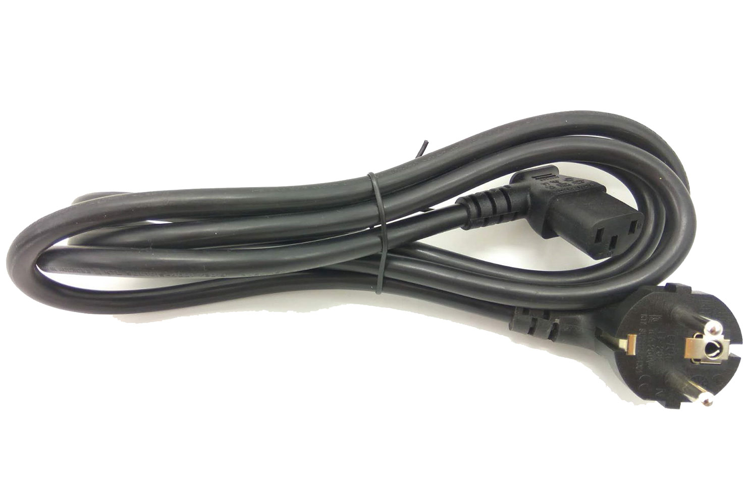 Power Cord (EU) Right Angled Plug