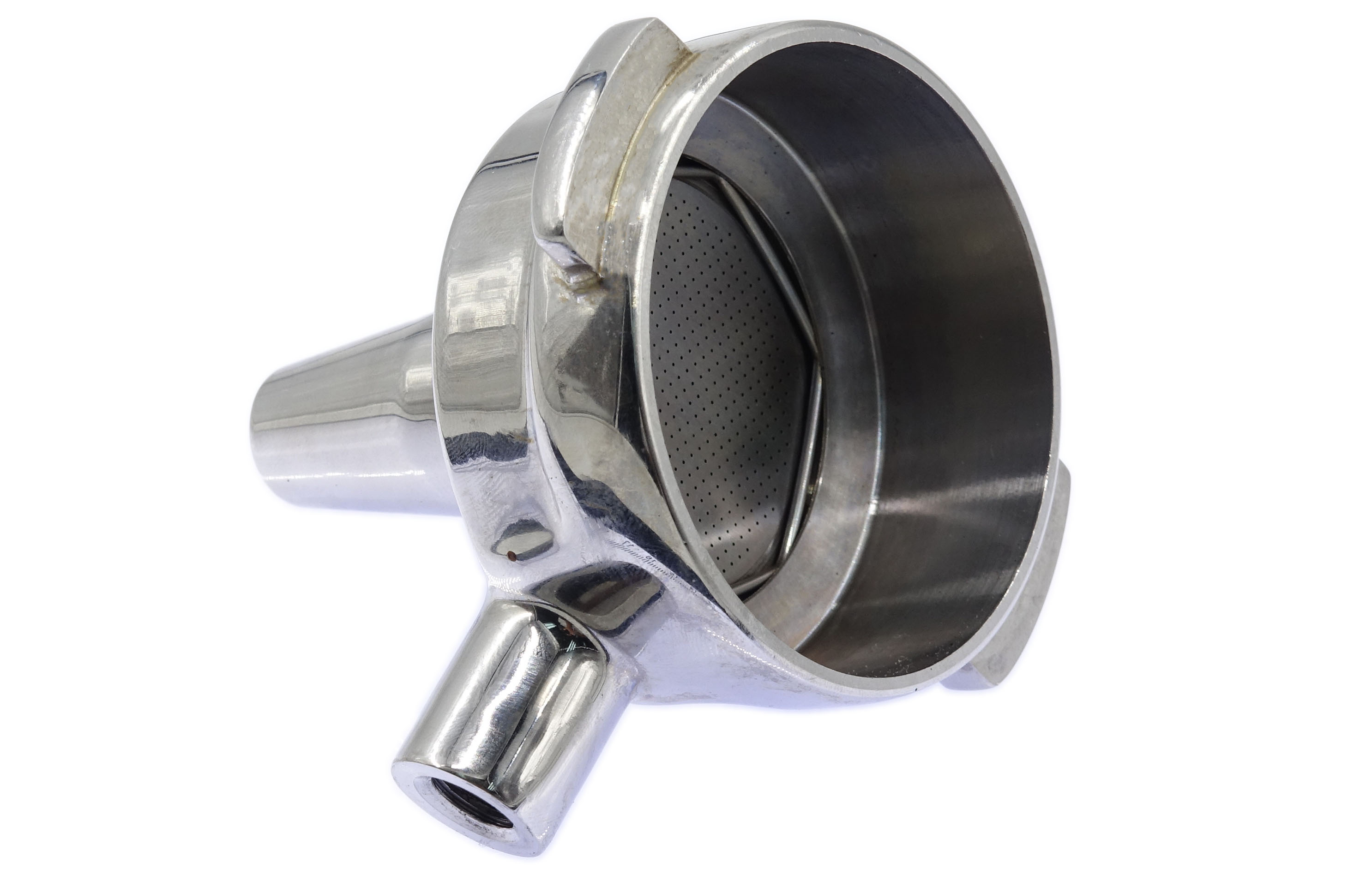 SALE 15%: Tea portafilter head V1