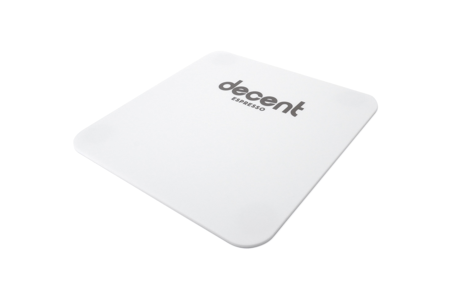 DE1XL back panel (white) with 30mm metal disks attached