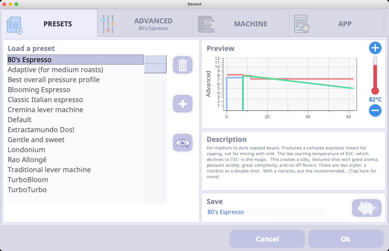 80s espresso